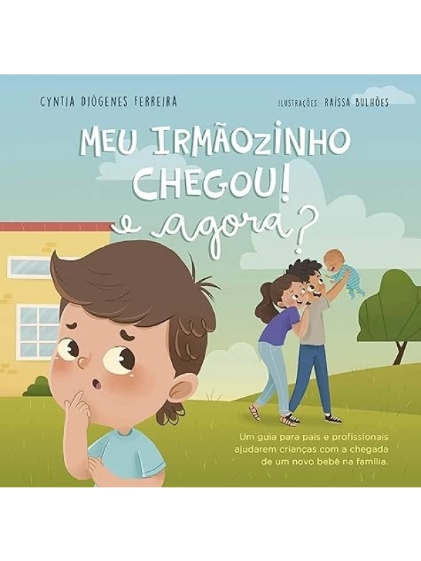 MEU IRMAOZINHO CHEGOU! E AGORA?