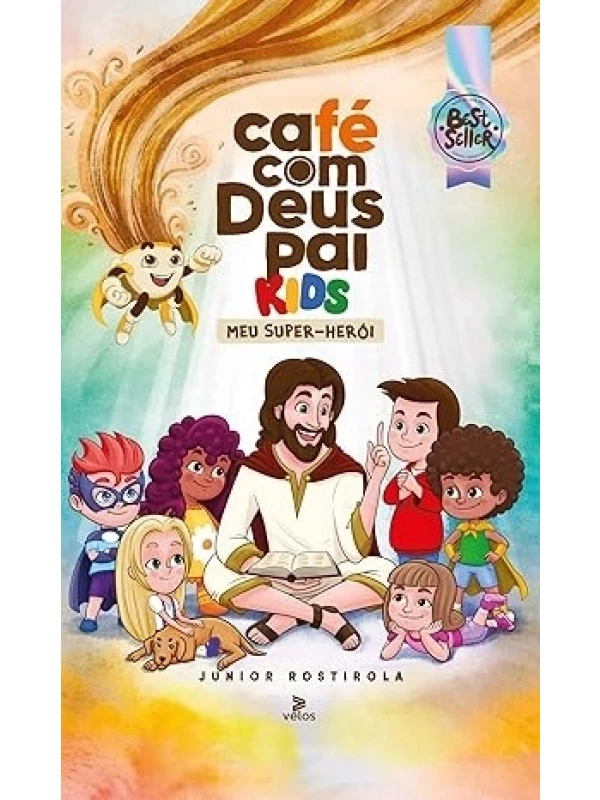 CAFÉ COM DEUS PAI - KIDS