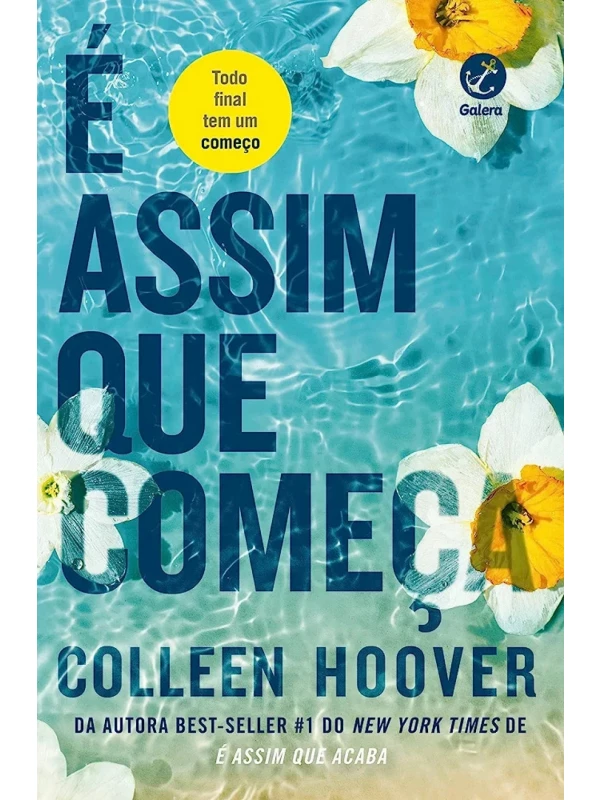É ASSIM QUE COMEÇA - EDIÇÃO CAPA SIMPLES