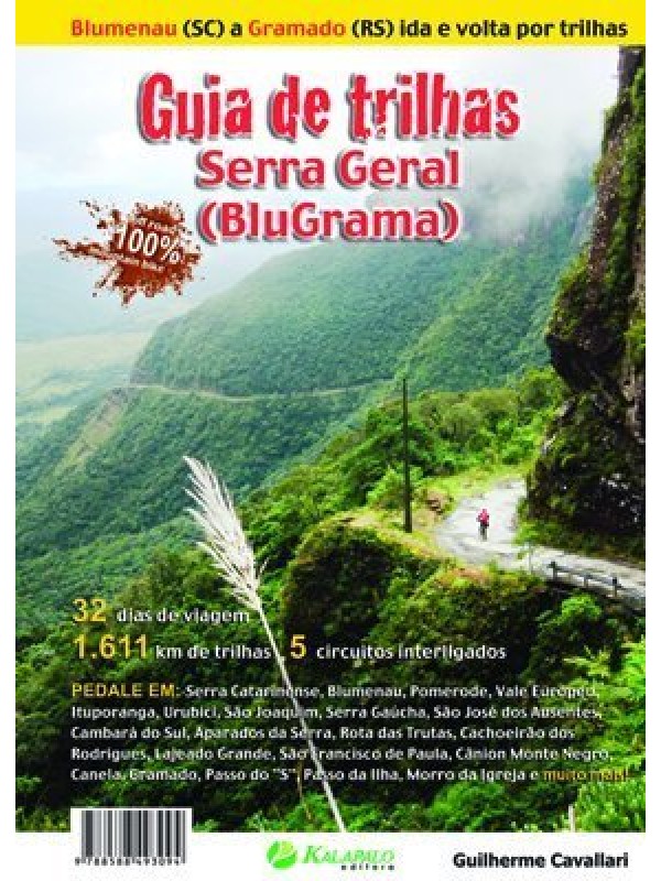 Guia De Trilhas Serra Geral (Blugrama)