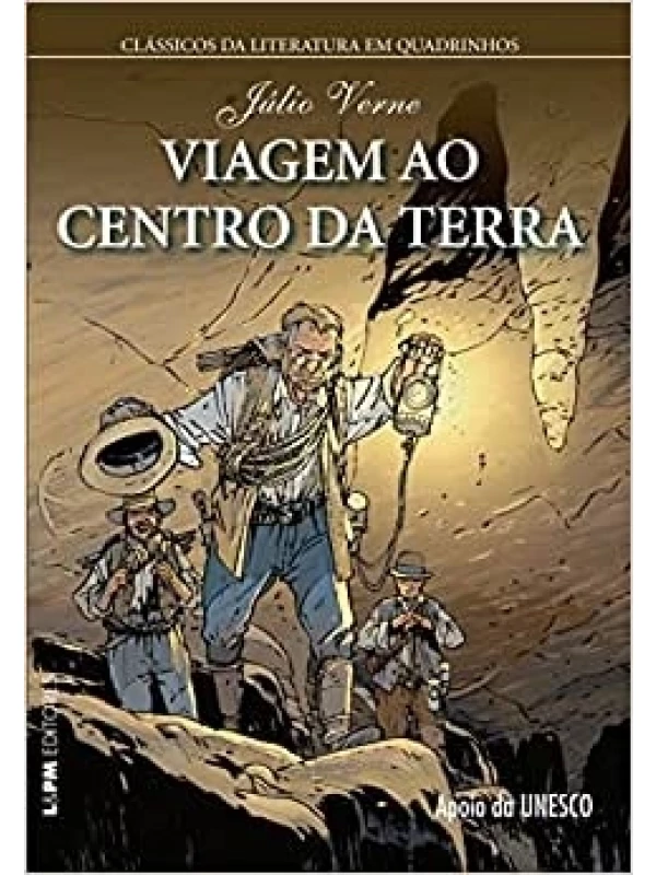 VIAGEM AO CENTRO DA TERRA - QUADRINHOS
