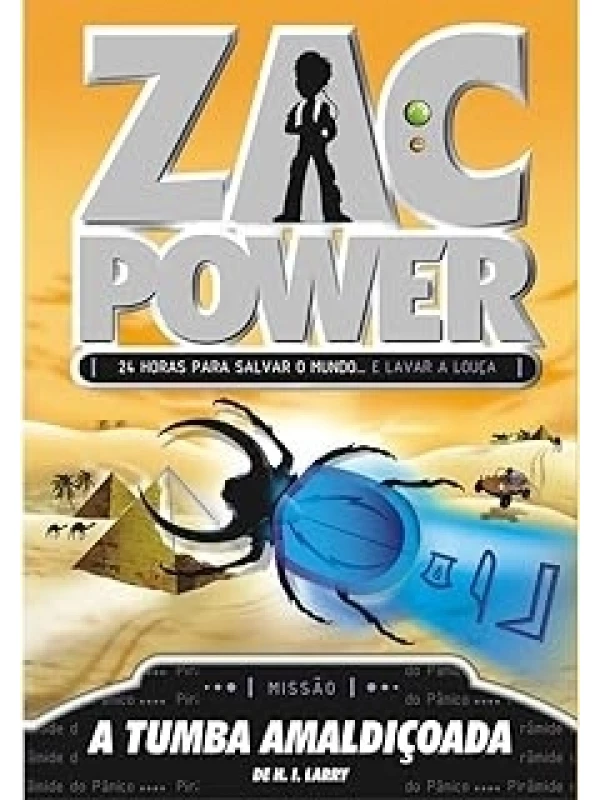 ZAC POWER - A TUMBA AMALDIÇOADA