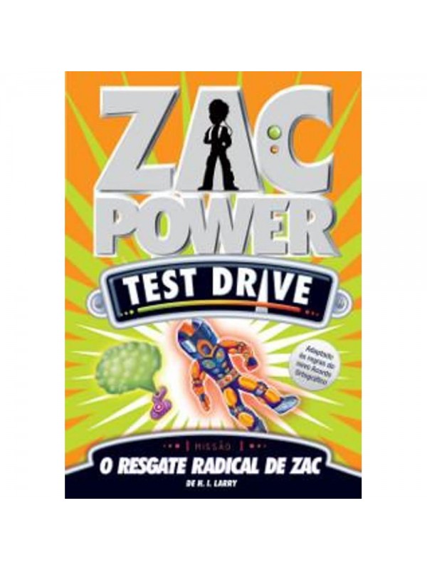 Zac Power Test Drive 2. O Resgate Radical de Zac