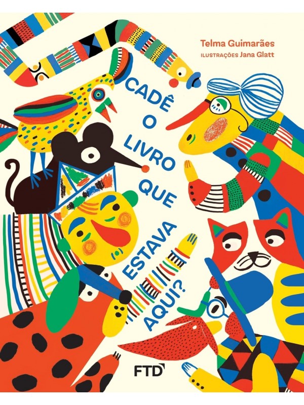 Cadê o Livro que Estava Aqui?