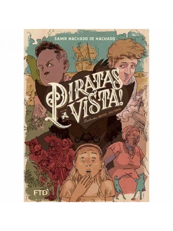 PIRATAS À VISTA!