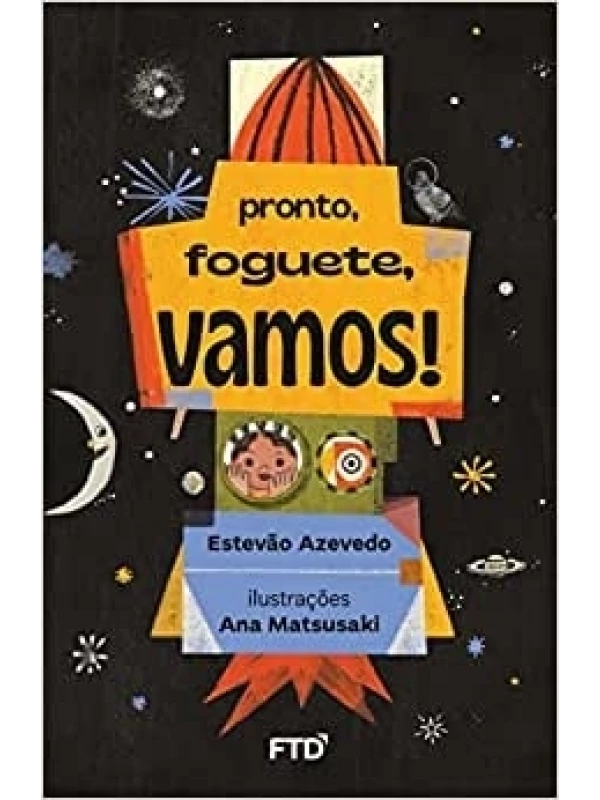 PRONTO, FOGUETE, VAMOS!