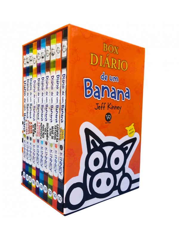 DIÁRIO DE UM BANANA BOX - VOLUME 1 AO 10