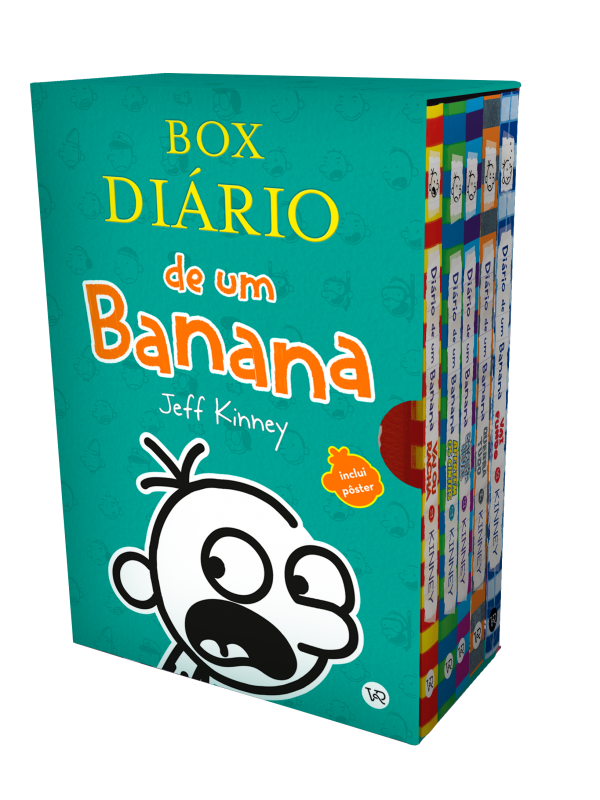 DIÁRIO DE UM BANANA BOX - VOLUME 11 AO 15