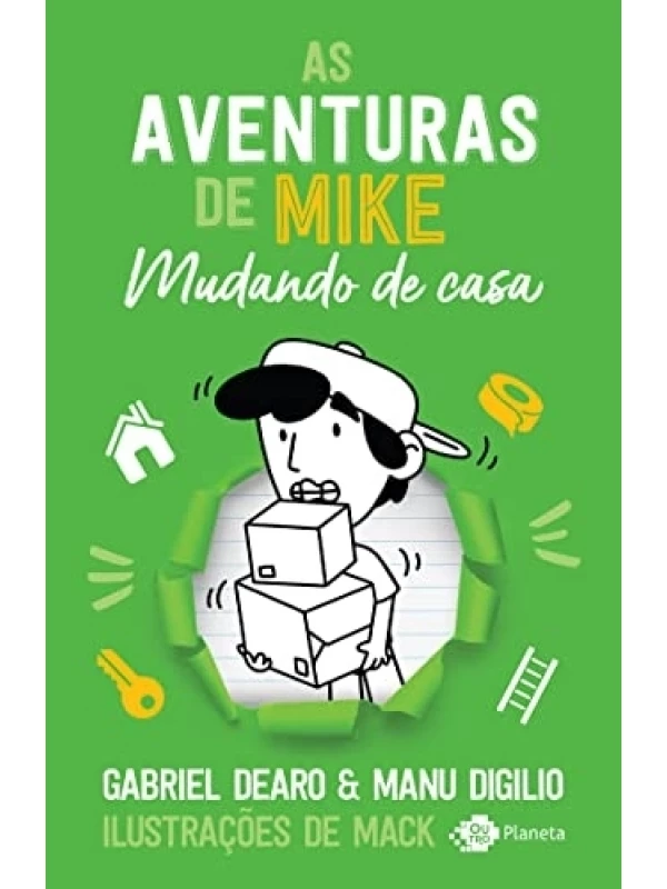 AS AVENTURAS DE MIKE 3 - MUDANDO DE CASA