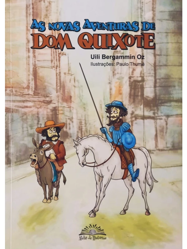 AS NOVAS AVENTURAS DE DOM QUIXOTE