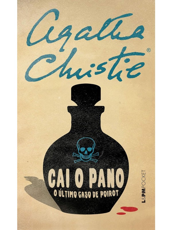 CAI O PANO, O ÚLTIMO CASO DE POIROT - EDIÇÃO ECONÔMICA