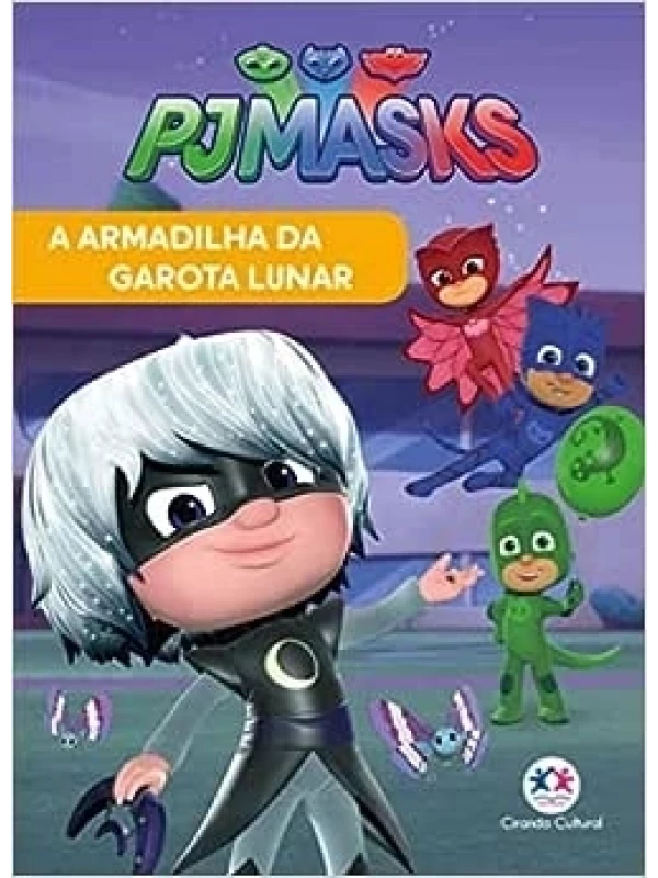 COLEÇÃO PJMASKS - KIT C/ 8 UND