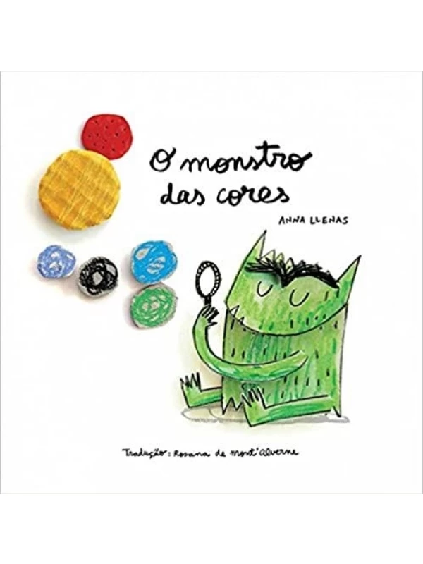 O MONSTRO DAS CORES