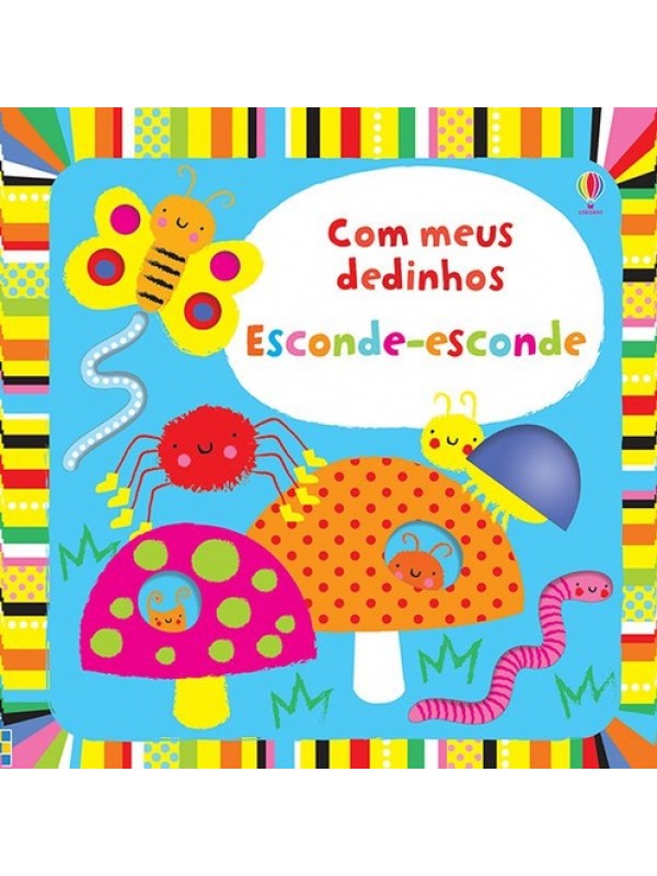 Esconde-esconde : Com meus dedinhos