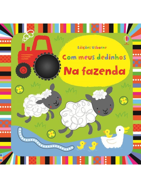 Na fazenda : Com meus dedinhos