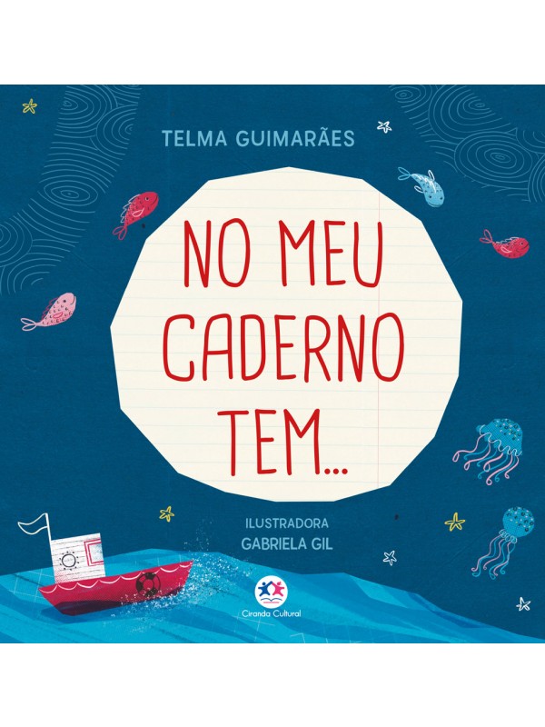 No meu caderno tem