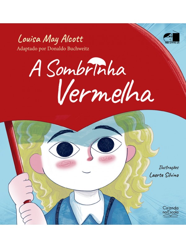 A sombrinha vermelha