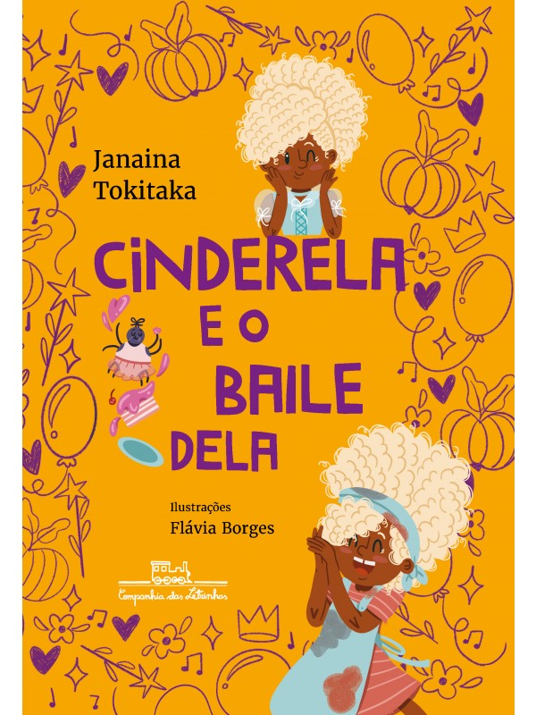 CINDERELA E O BAILE DELA 