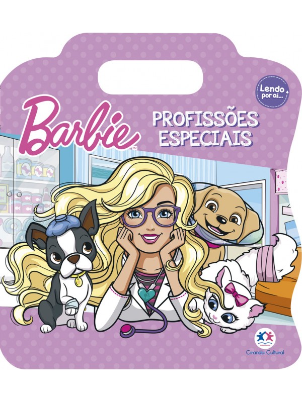 Barbie - Profissões especiais