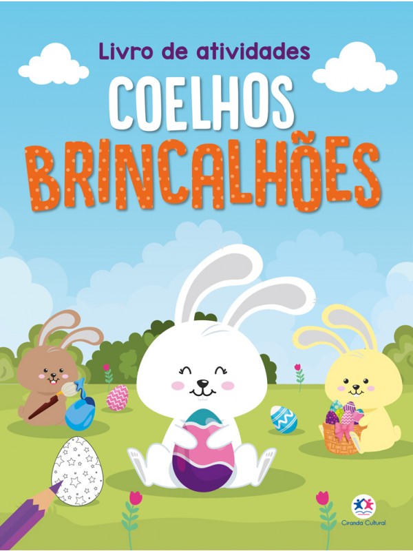 COELHOS BRINCALHÕES - LIVRO DE ATIVIDADES