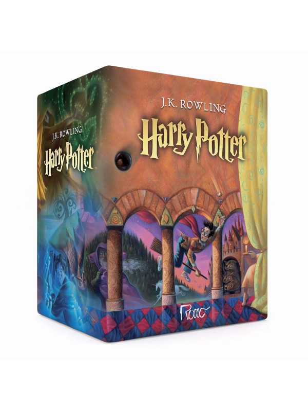 Box Harry Potter Tradicional
