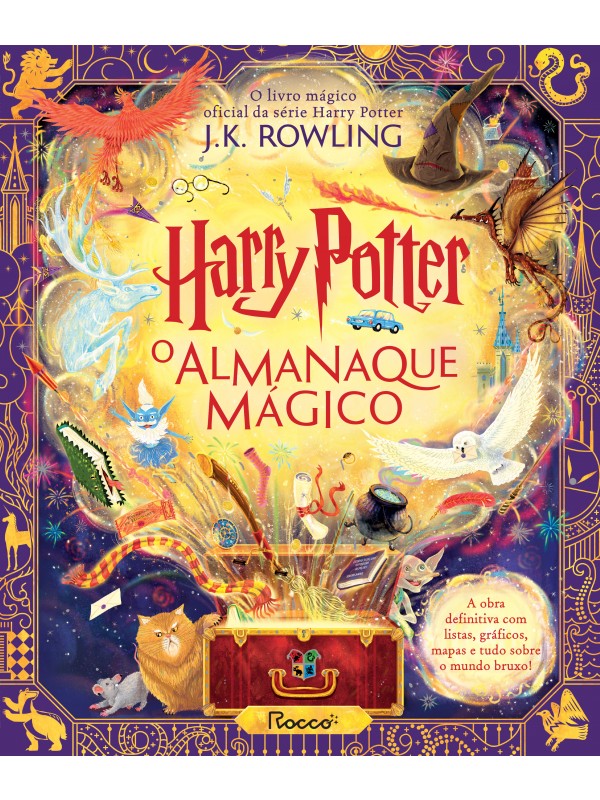 Harry Potter: o almanaque mágico
