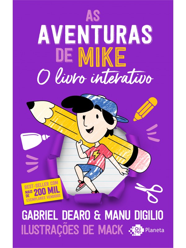 As aventuras de Mike: o livro interativo