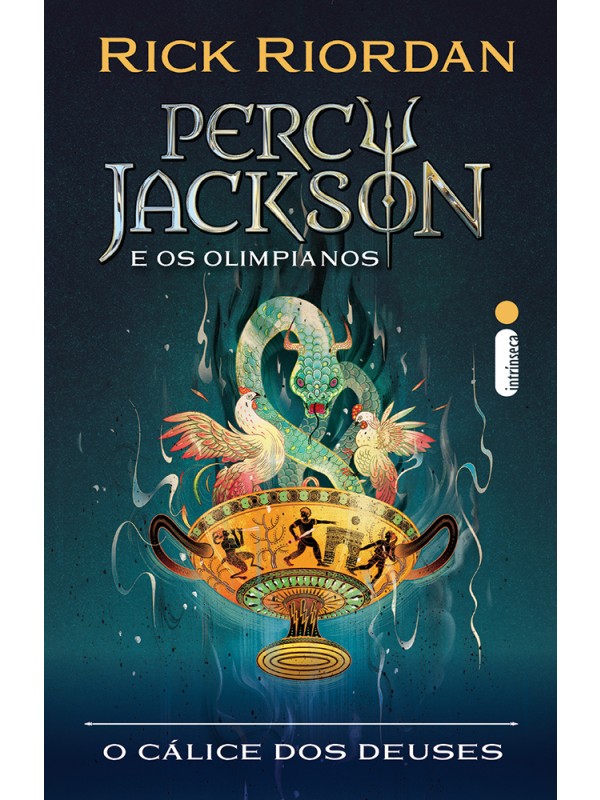 PERCY JACKSON E OS OLIMPIANOS - O CÁLICE DOS DEUSES