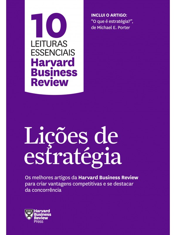 LIÇÕES DE ESTRATÉGIA