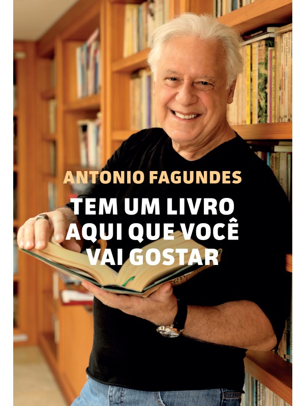 TEM UM LIVRO AQUI QUE VOCÊ VAI GOSTAR