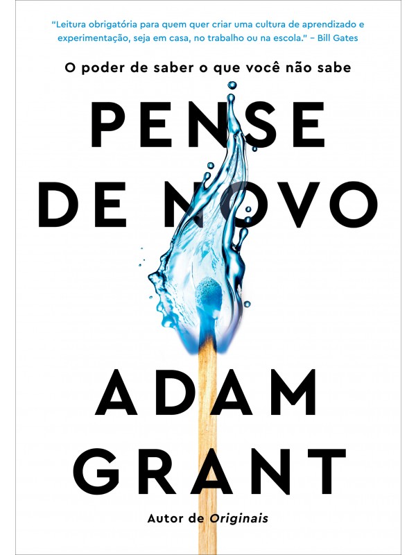 Pense de novo