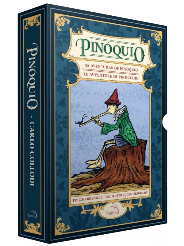 Pinóquio – história verdadeira