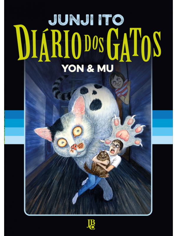Junji Ito - Diario dos Gatos Yon & Mu