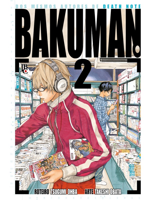 BAKUMAN - VOL. 2 - MANGÁ