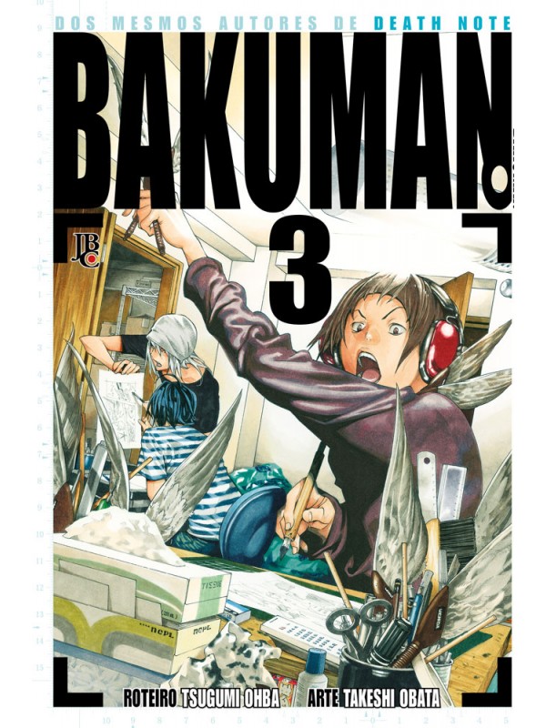 BAKUMAN - VOL. 3 - MANGÁ