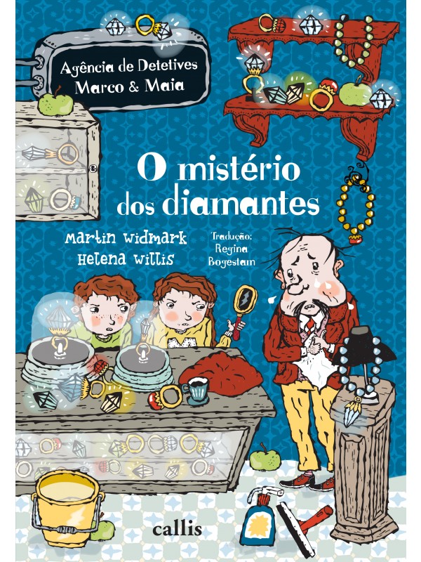 O MISTÉRIO DOS DIAMANTES