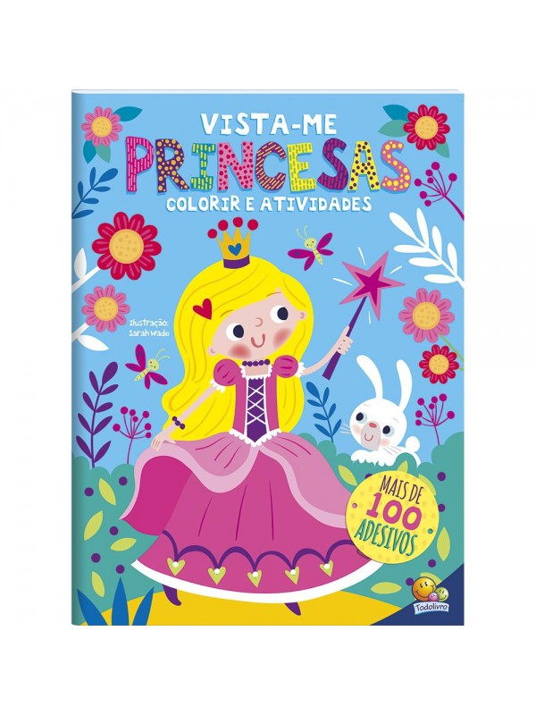VISTA-ME! PRINCESAS