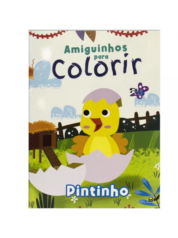 AMIGUINHOS PARA COLORIR - PINTINHO