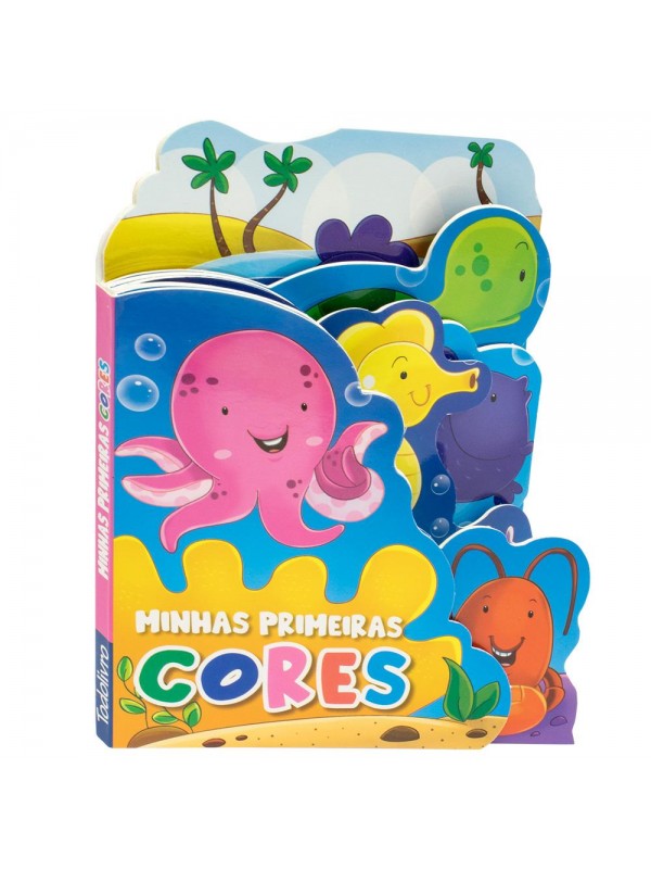 MINHAS PRIMEIRAS CORES