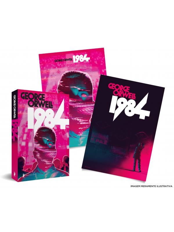 1984 - Edição com Brinde (Dois Pôsteres)