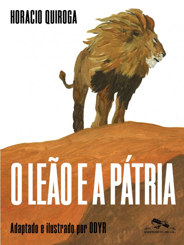 O LEÃO E A PÁTRIA - QUADRINHOS