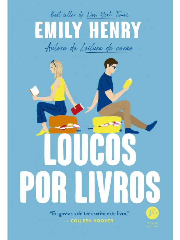 LOUCOS POR LIVROS