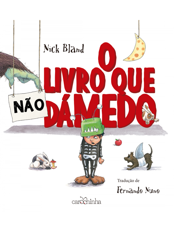 O LIVRO QUE NÃO DÁ MEDO