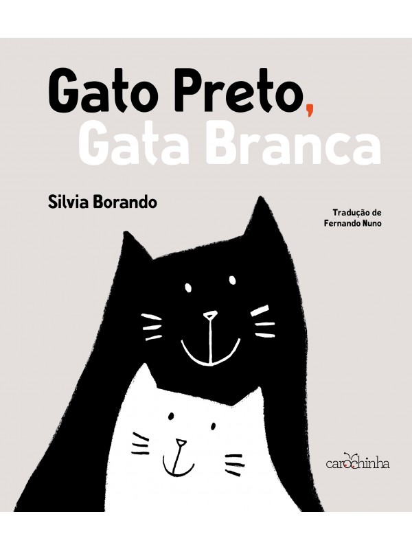 GATO PRETO, GATA BRANCA