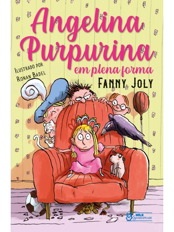 Angelina Purpurina em plena forma Vol. 02