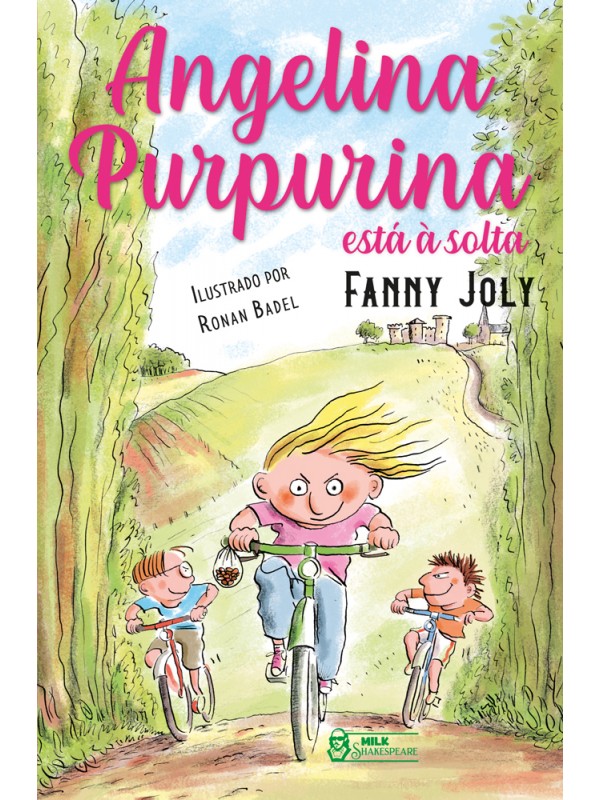 Angelina Purpurina está à solta Vol. 04