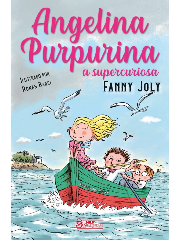 Angelina Purpurina a supercuriosa Vol. 05