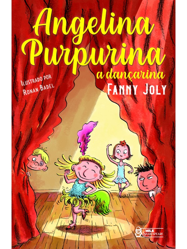 Angelina Purpurina - A dançarina Vol. 06
