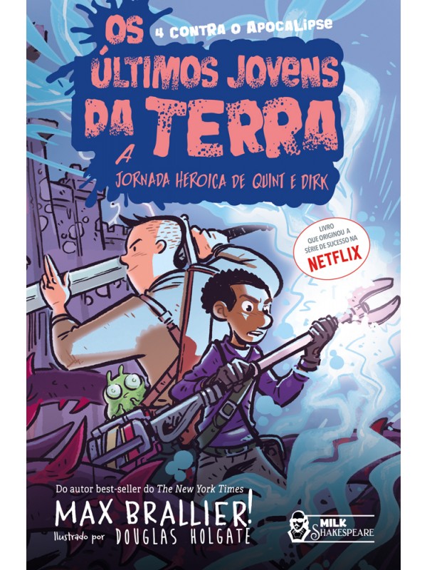 Os últimos jovens da terra - A jornada heroica de Quint e Dirk Vol. 11