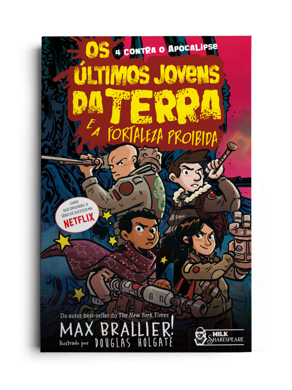 Os últimos jovens da Terra e a fortaleza proibida Vol. 12